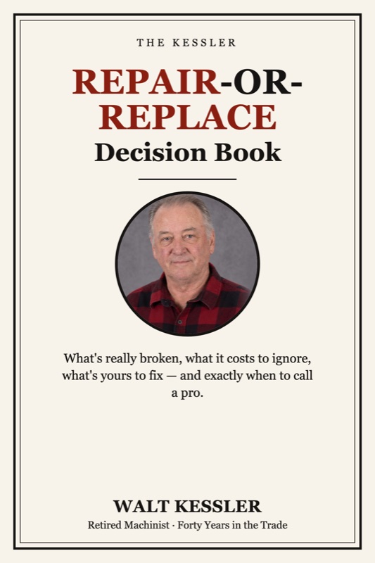 The Kessler Repair-or-Replace Decision Book — cover