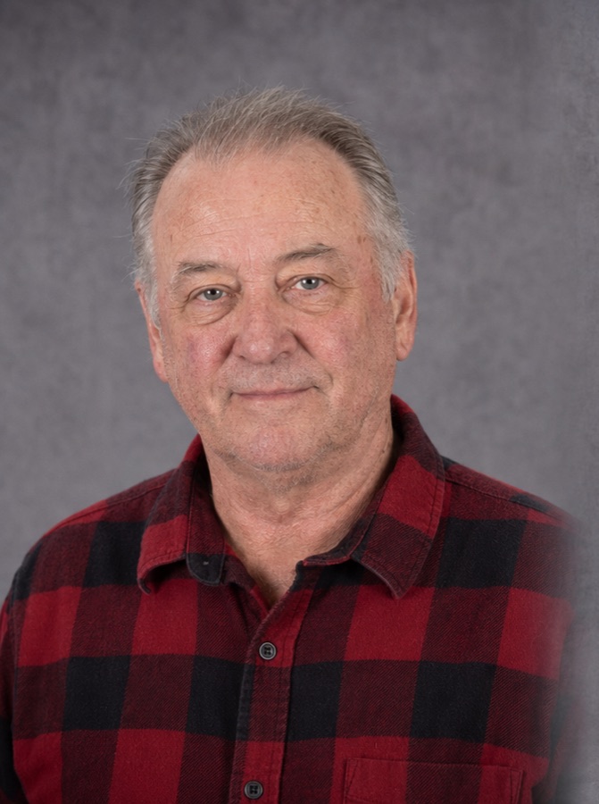Walt Kessler, retired machinist